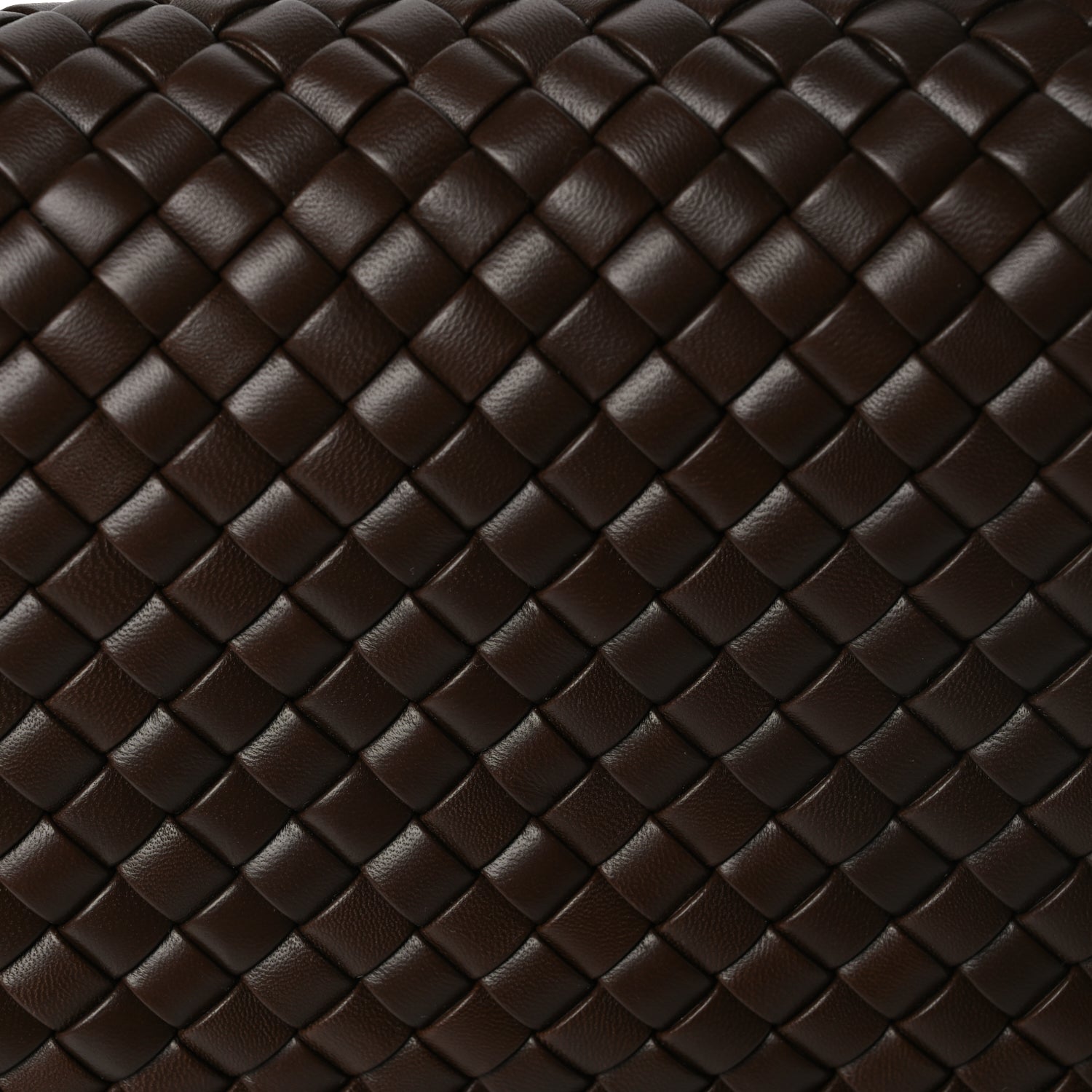 Bottega Veneta Nappa Intreccicio Padded Small Cobble Shoulder Bag Light Brown