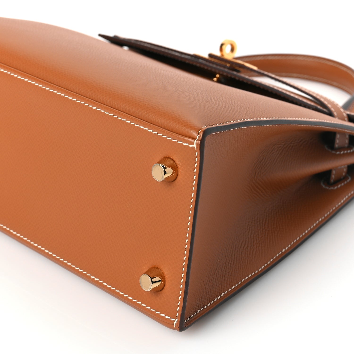 Hermes Epsom Kelly Sellier 25 Gold