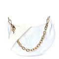 Louis Vuitton Calfskin Bubblegram Over The Moon White