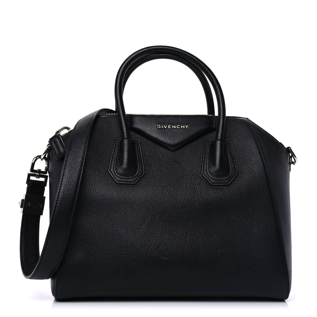 Givenchy Sugar Goatskin Small Antigona Black