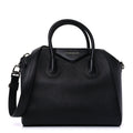Givenchy Sugar Goatskin Small Antigona Black