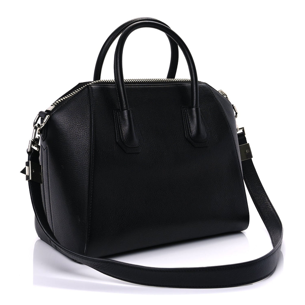 Givenchy Sugar Goatskin Small Antigona Black