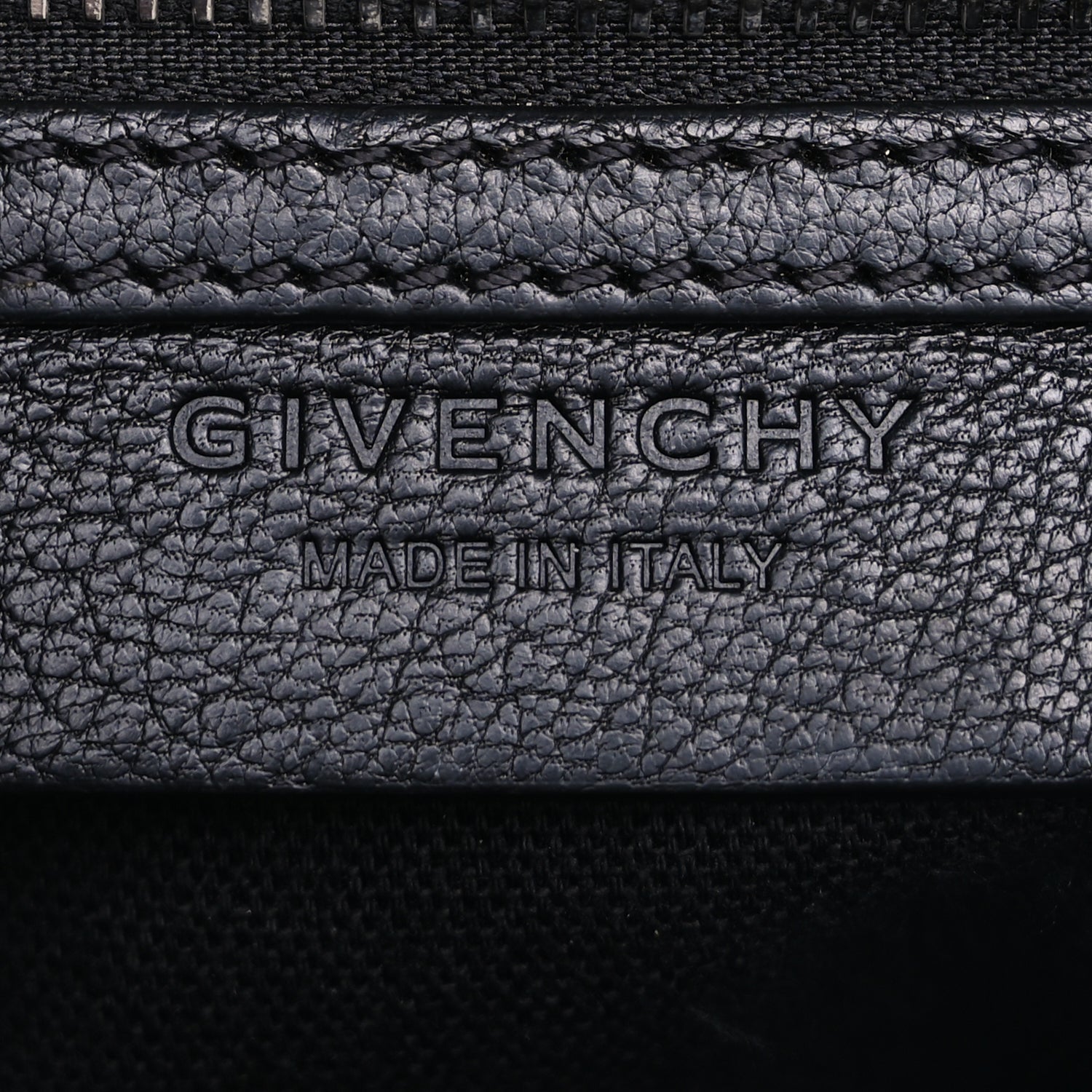 Givenchy Sugar Goatskin Small Antigona Black