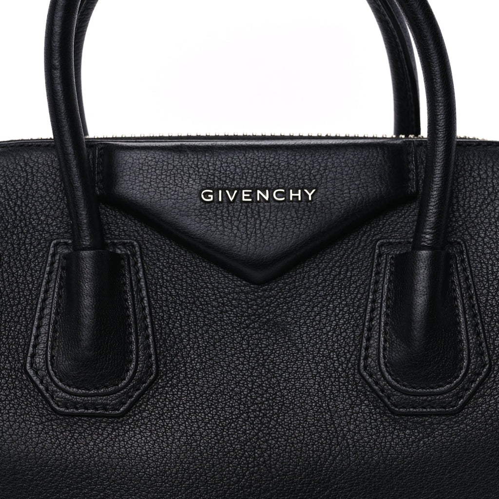 Givenchy Sugar Goatskin Small Antigona Black