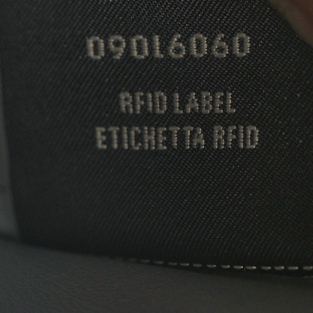 Fendi Vitello Liberty FF Diamonds Wallet On Chain Milk Sage