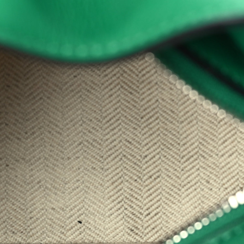 Loewe Calfskin Mini Puzzle Bag Jungle Green