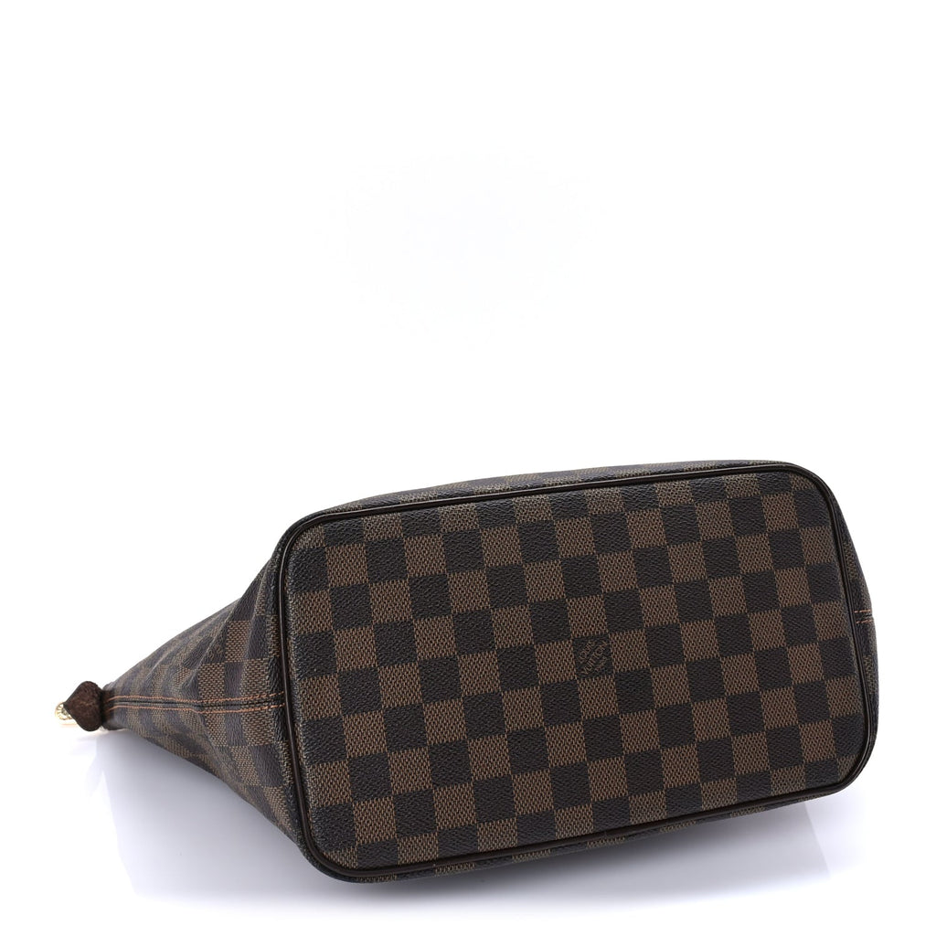 Louis Vuitton Damier Ebene Saleya PM Brown