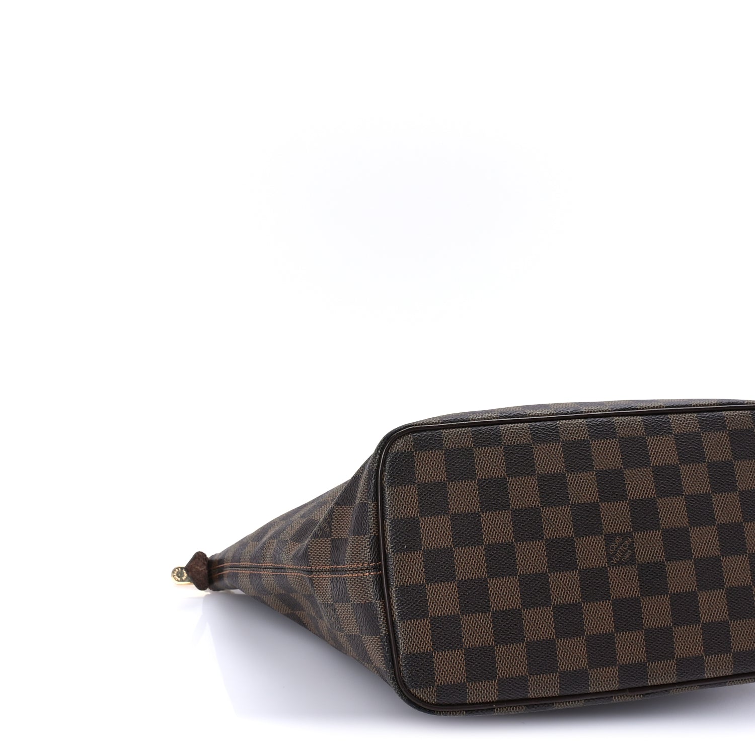 Louis Vuitton Damier Ebene Saleya PM Brown