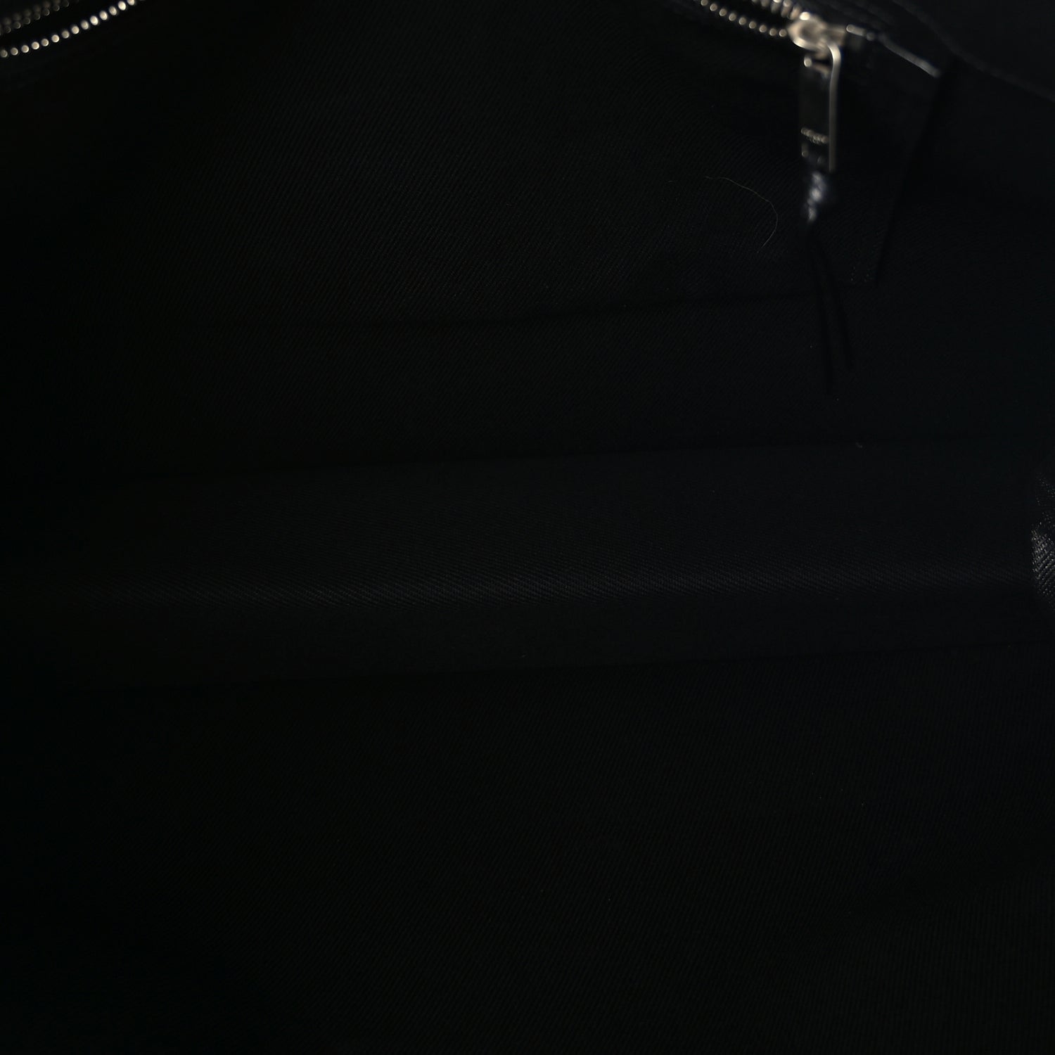 Saint Laurent Linen Calfskin Rive Gauche Tote