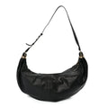 Chloe Grained Calfskin Large Bracelet Hobo Bag Black