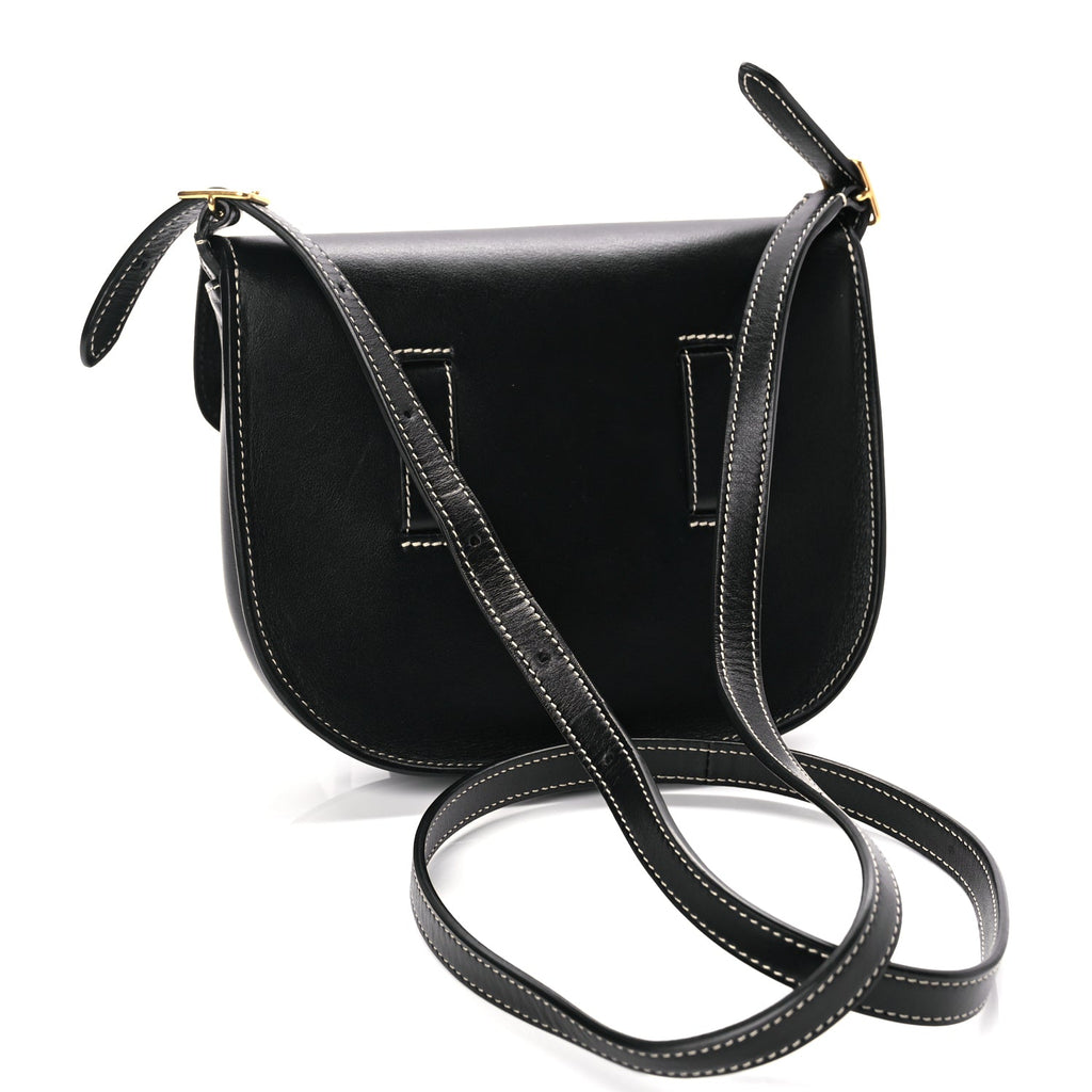 Celine  Smooth Calfskin Mini Symmetrical Bag Black