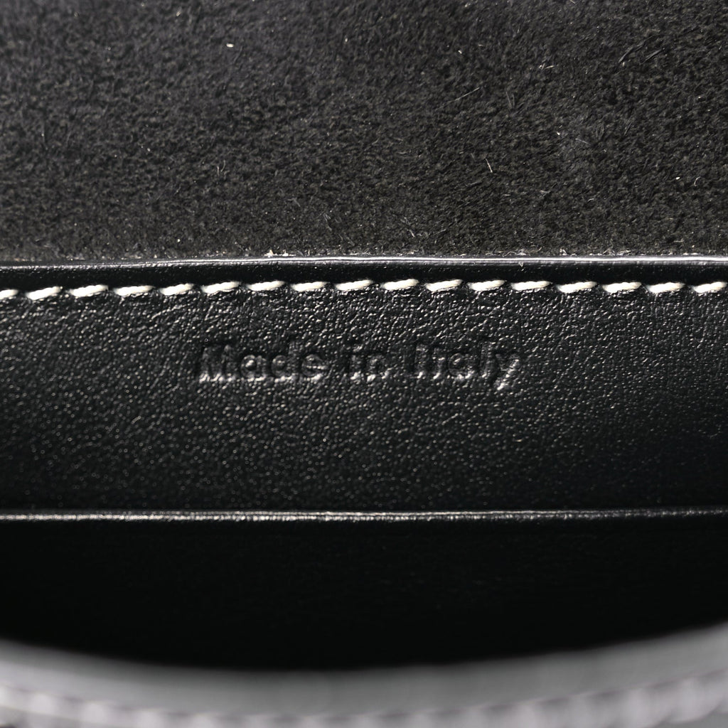 Celine  Smooth Calfskin Mini Symmetrical Bag Black