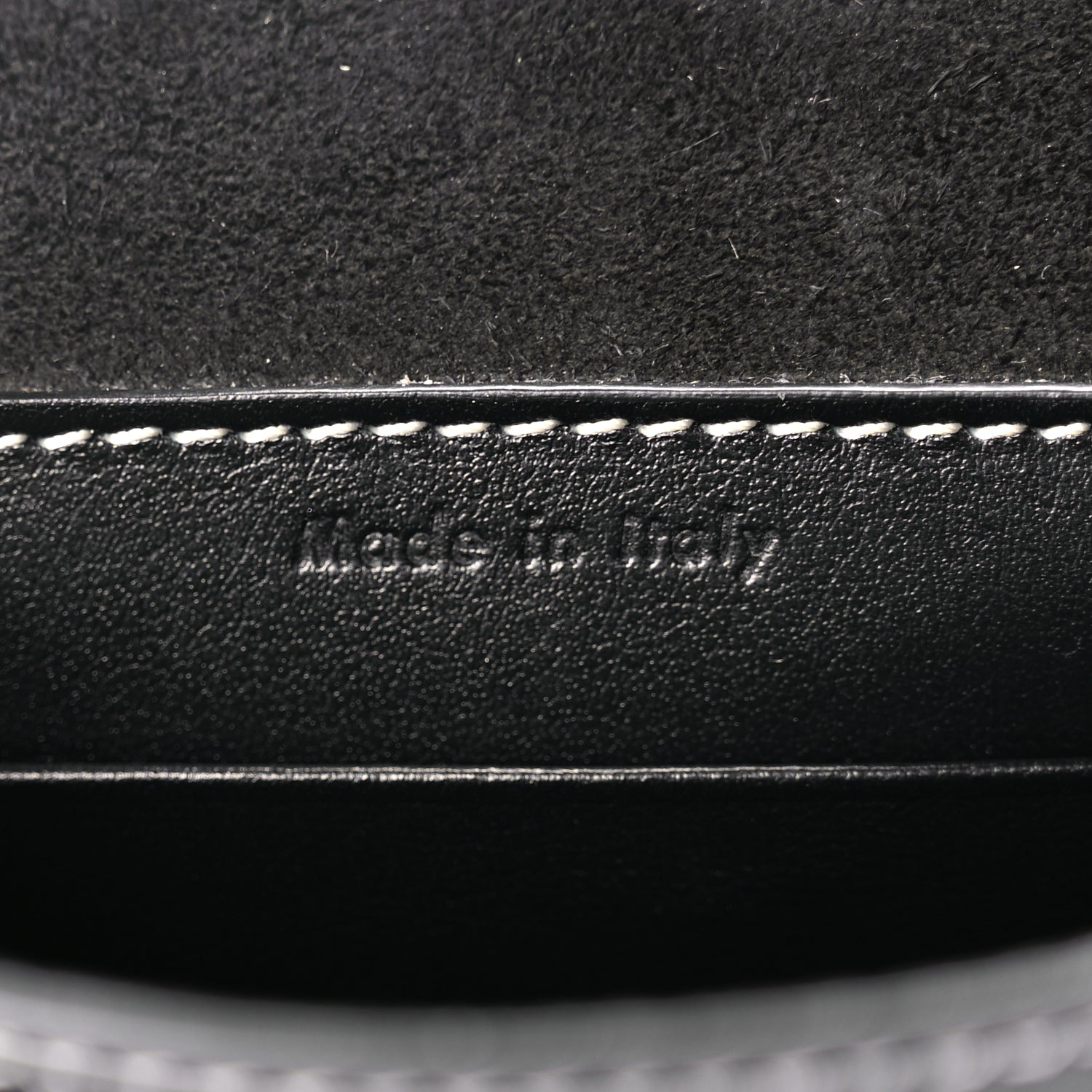 Celine  Smooth Calfskin Mini Symmetrical Bag Black