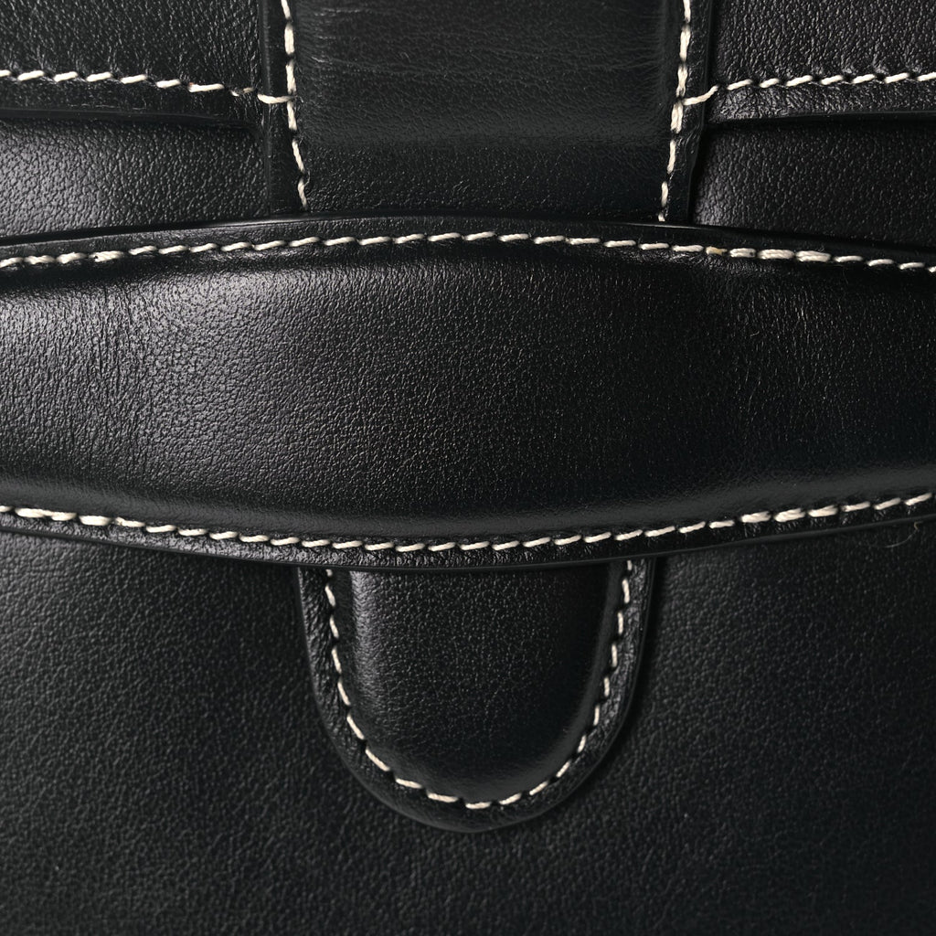 Celine  Smooth Calfskin Mini Symmetrical Bag Black