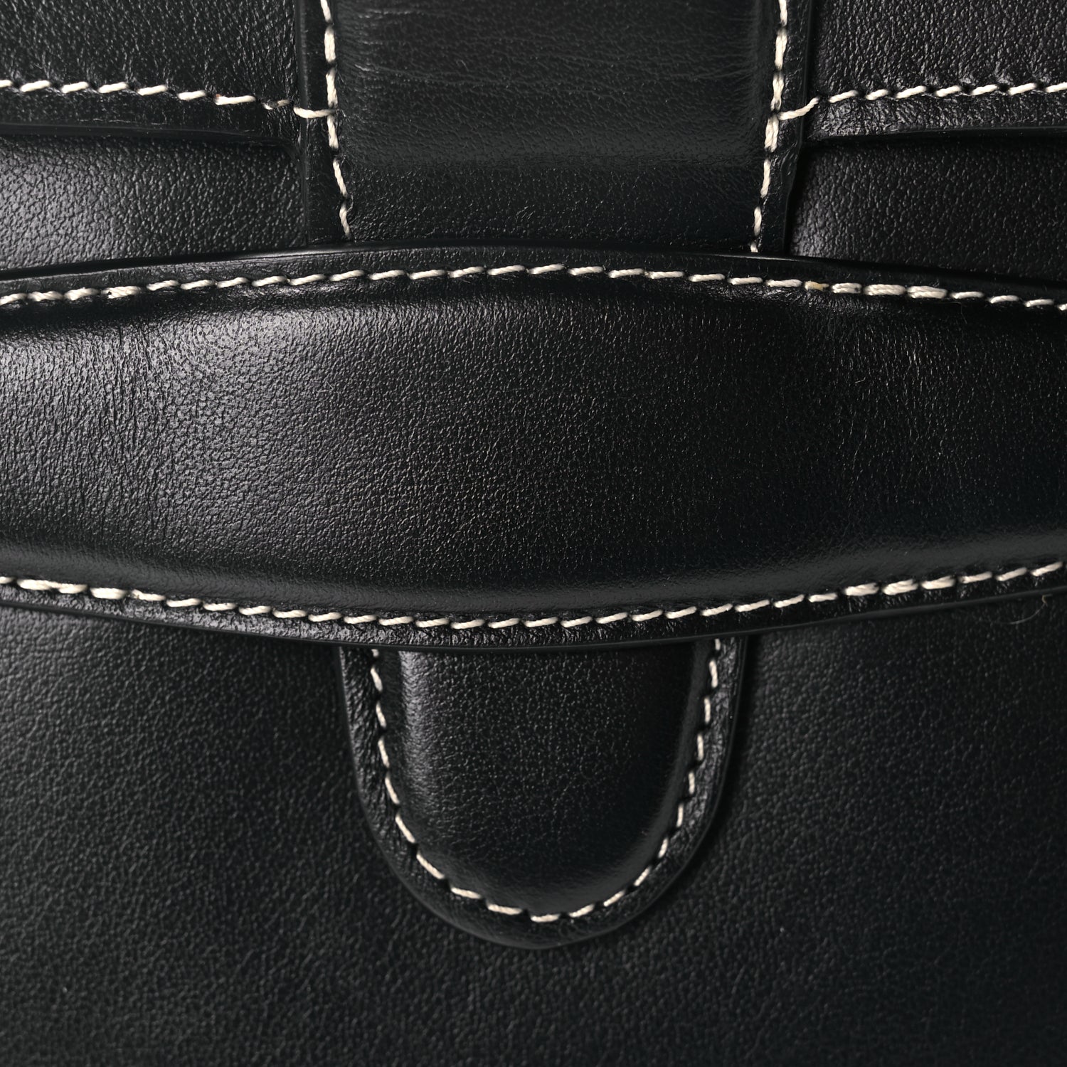 Celine  Smooth Calfskin Mini Symmetrical Bag Black