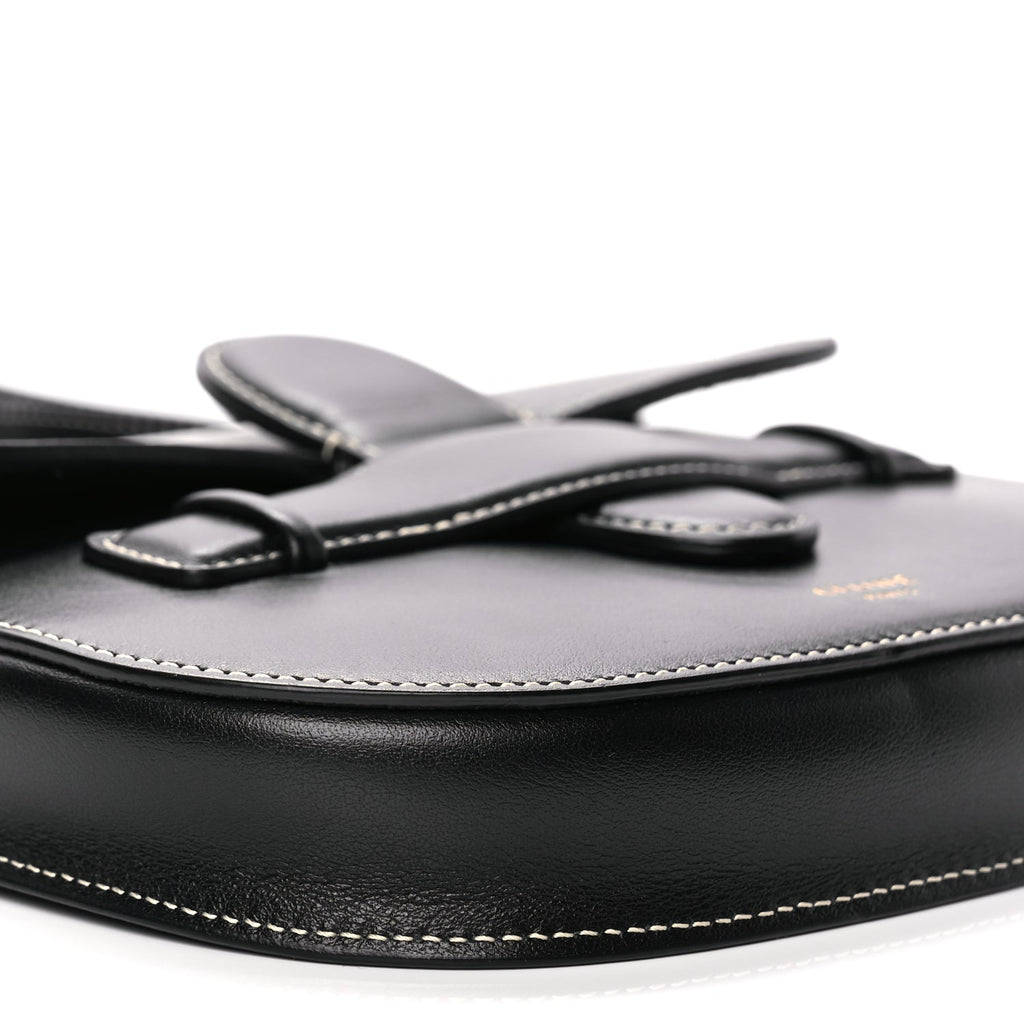 Celine  Smooth Calfskin Mini Symmetrical Bag Black