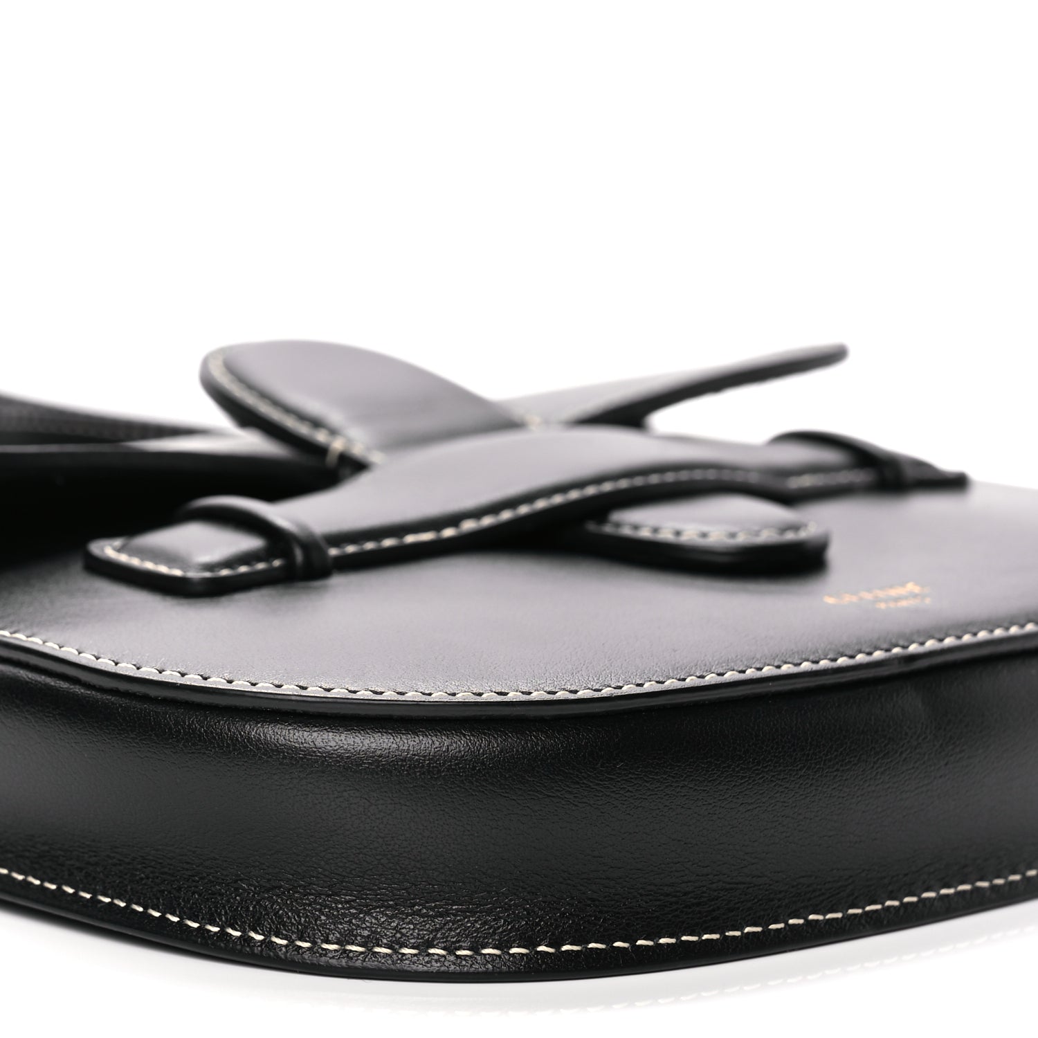 Celine  Smooth Calfskin Mini Symmetrical Bag Black