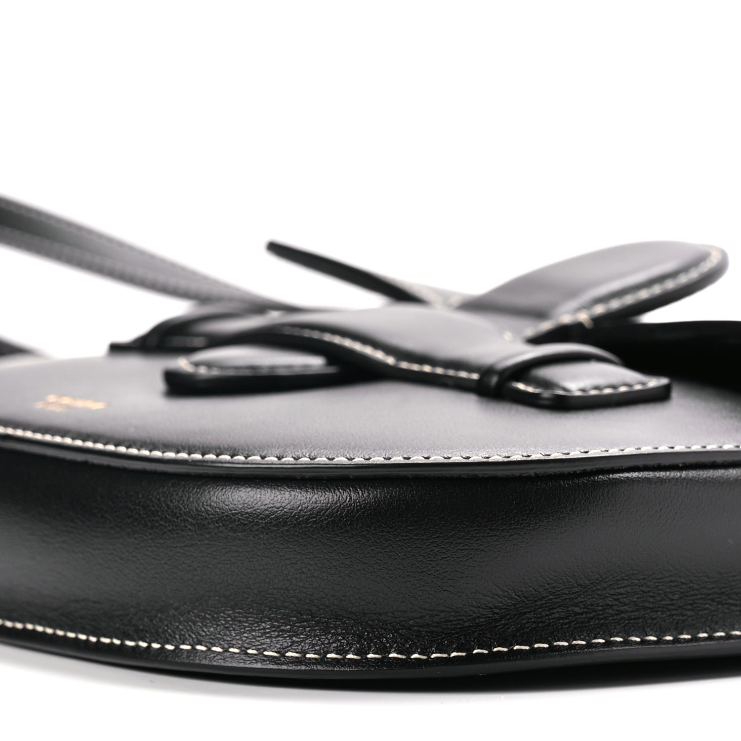 Celine  Smooth Calfskin Mini Symmetrical Bag Black
