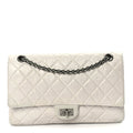 Chanel Aged Calfskin 2.55 Reissue 226 Flap  Ivory