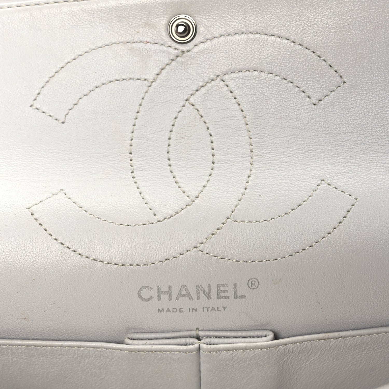 Chanel Aged Calfskin 2.55 Reissue 226 Flap  Ivory