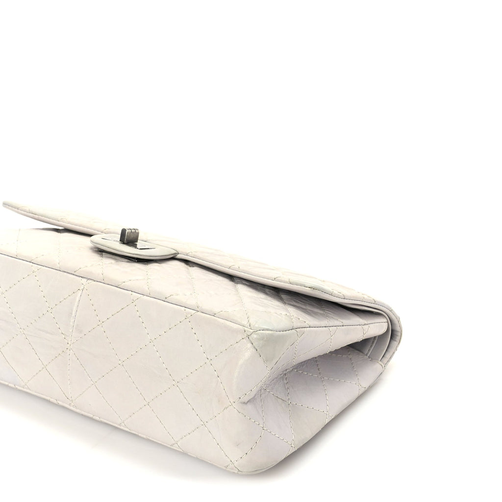 Chanel Aged Calfskin 2.55 Reissue 226 Flap  Ivory