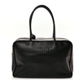 Miu Miu Soft Calf Softy Large Beau Top Handle Bag Black
