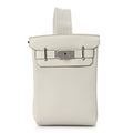 Hermes Togo Hac A Dos PM Backpack  Craie