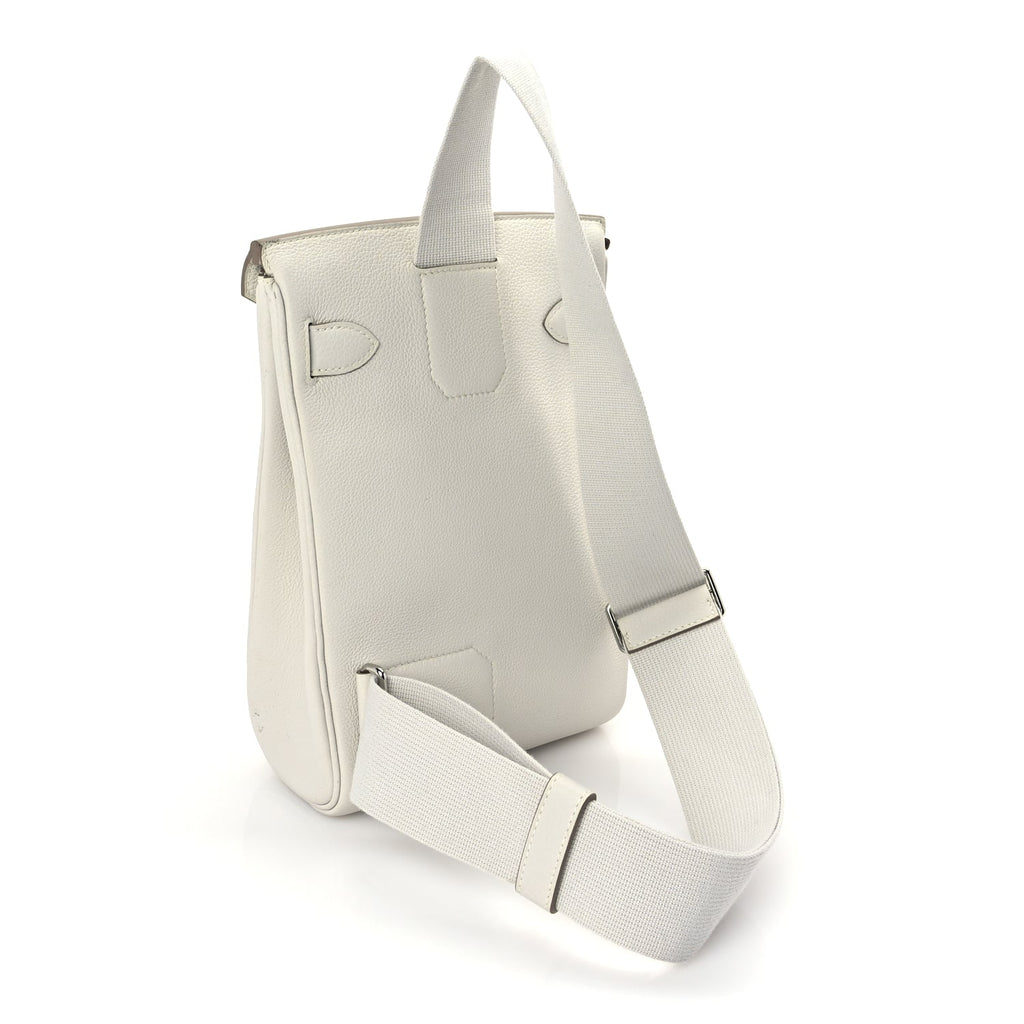 Hermes Togo Hac A Dos PM Backpack  Craie