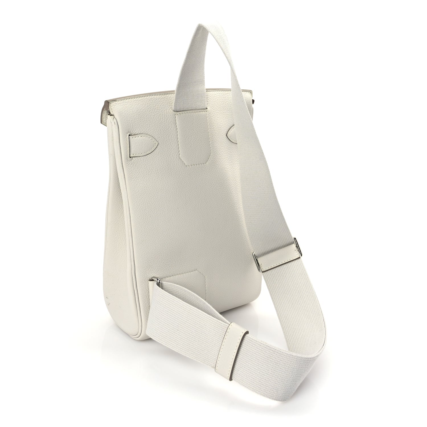 Hermes Togo Hac A Dos PM Backpack  Craie