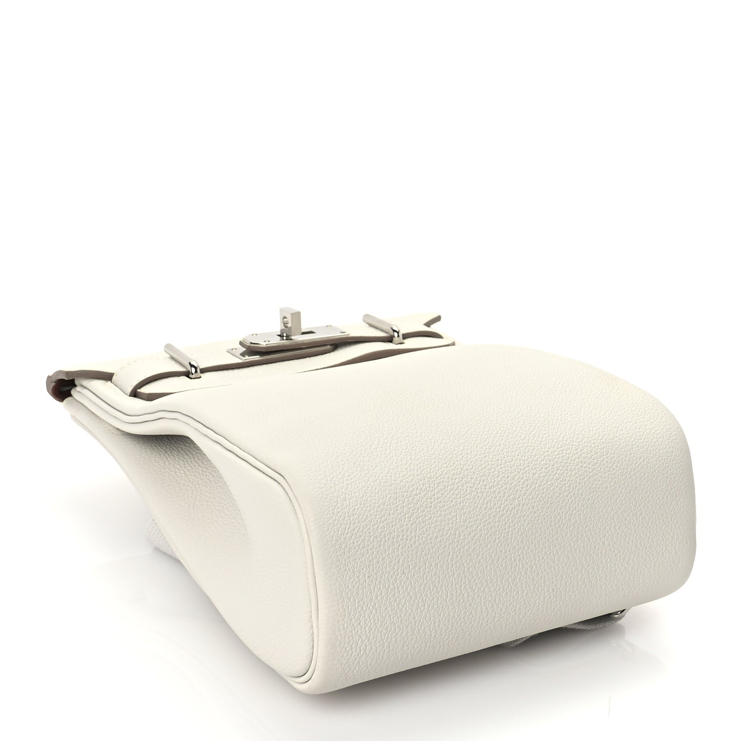 Hermes Togo Hac A Dos PM Backpack  Craie