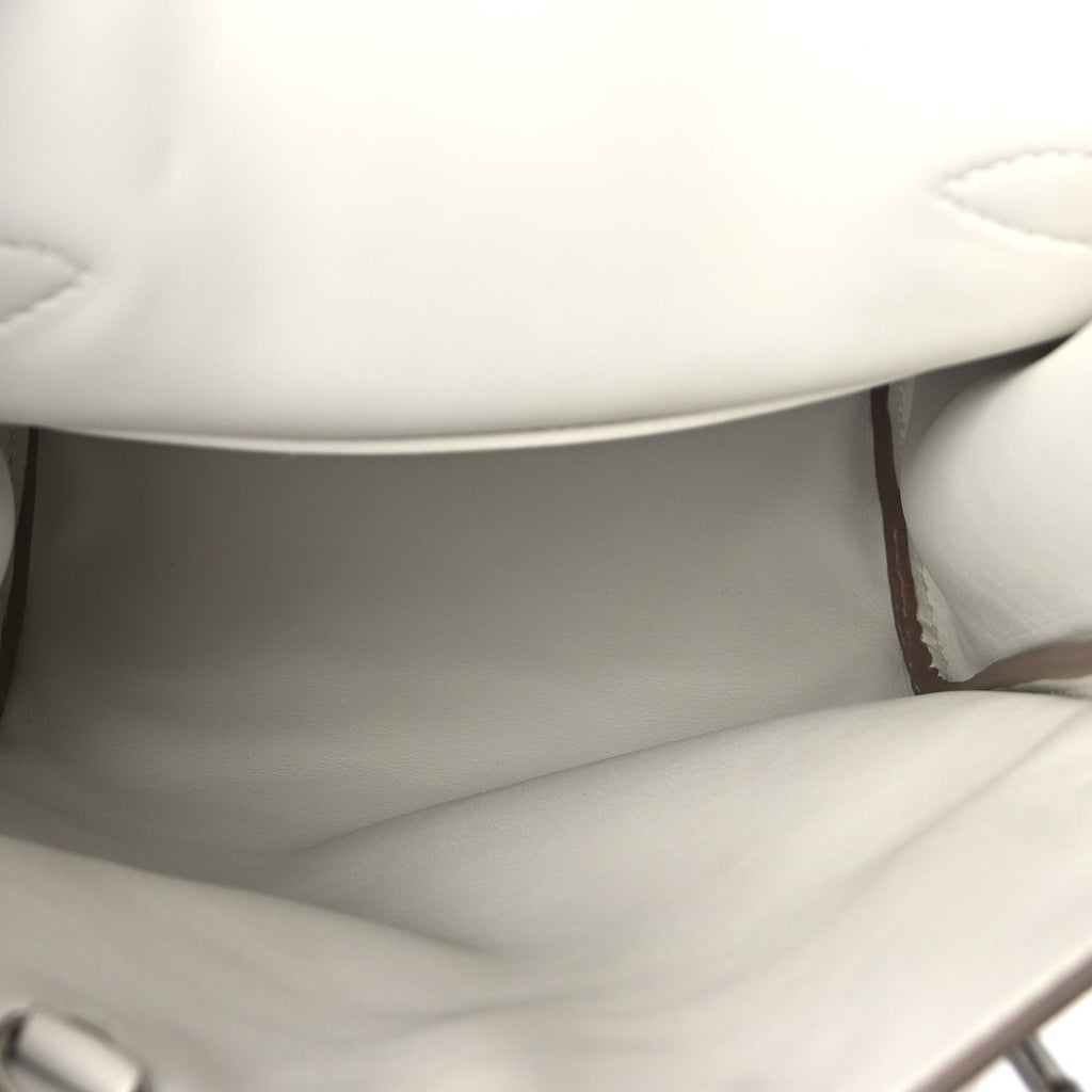 Hermes Togo Hac A Dos PM Backpack  Craie