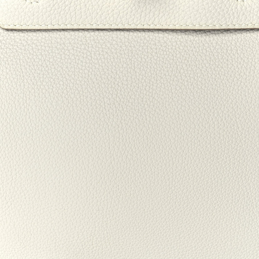 Hermes Togo Hac A Dos PM Backpack  Craie