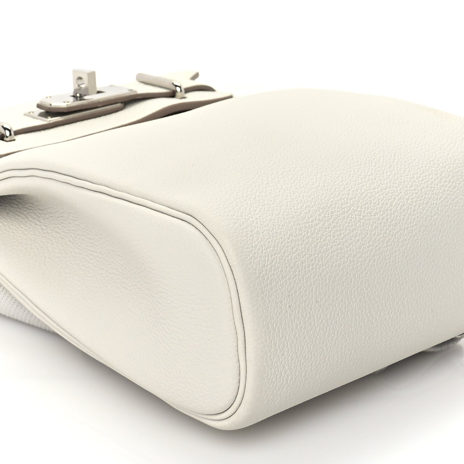 Hermes Togo Hac A Dos PM Backpack  Craie