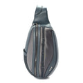 Christian Dior Calfskin Nylon Scarab Sling Bag  Grey