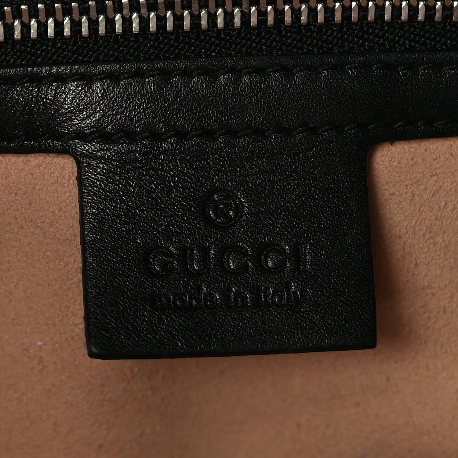 Gucci Calfskin Web Quilted Medium Dionysus Hobo Black