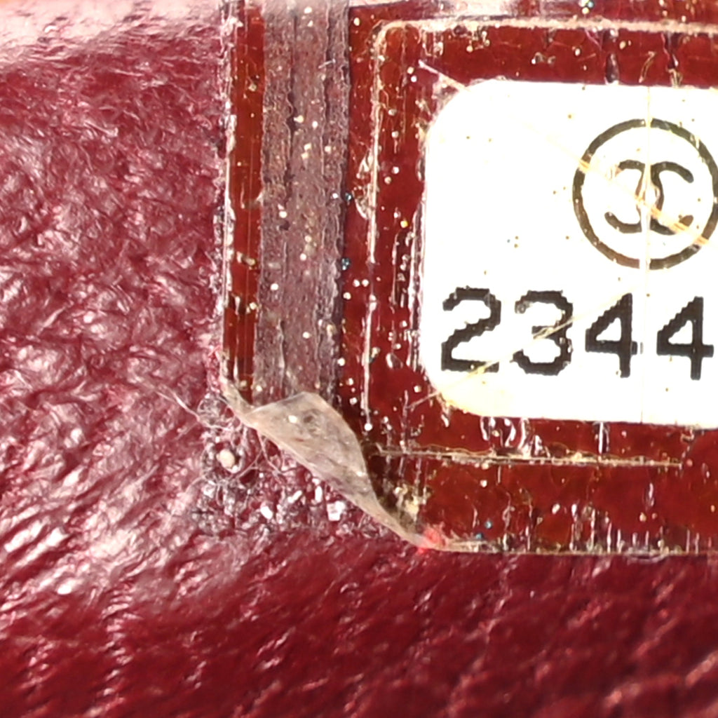Chanel Caviar Quilted Large Business Affinity Flap  Red