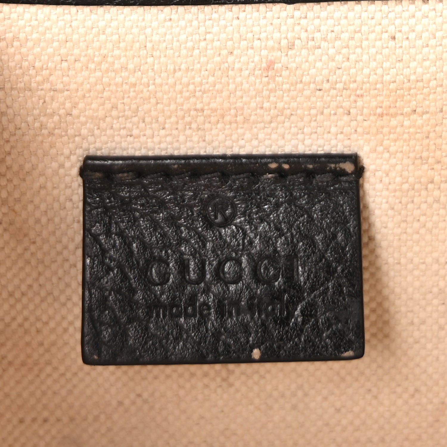 Gucci Calfskin Mini Dionysus Shoulder Bag  Black