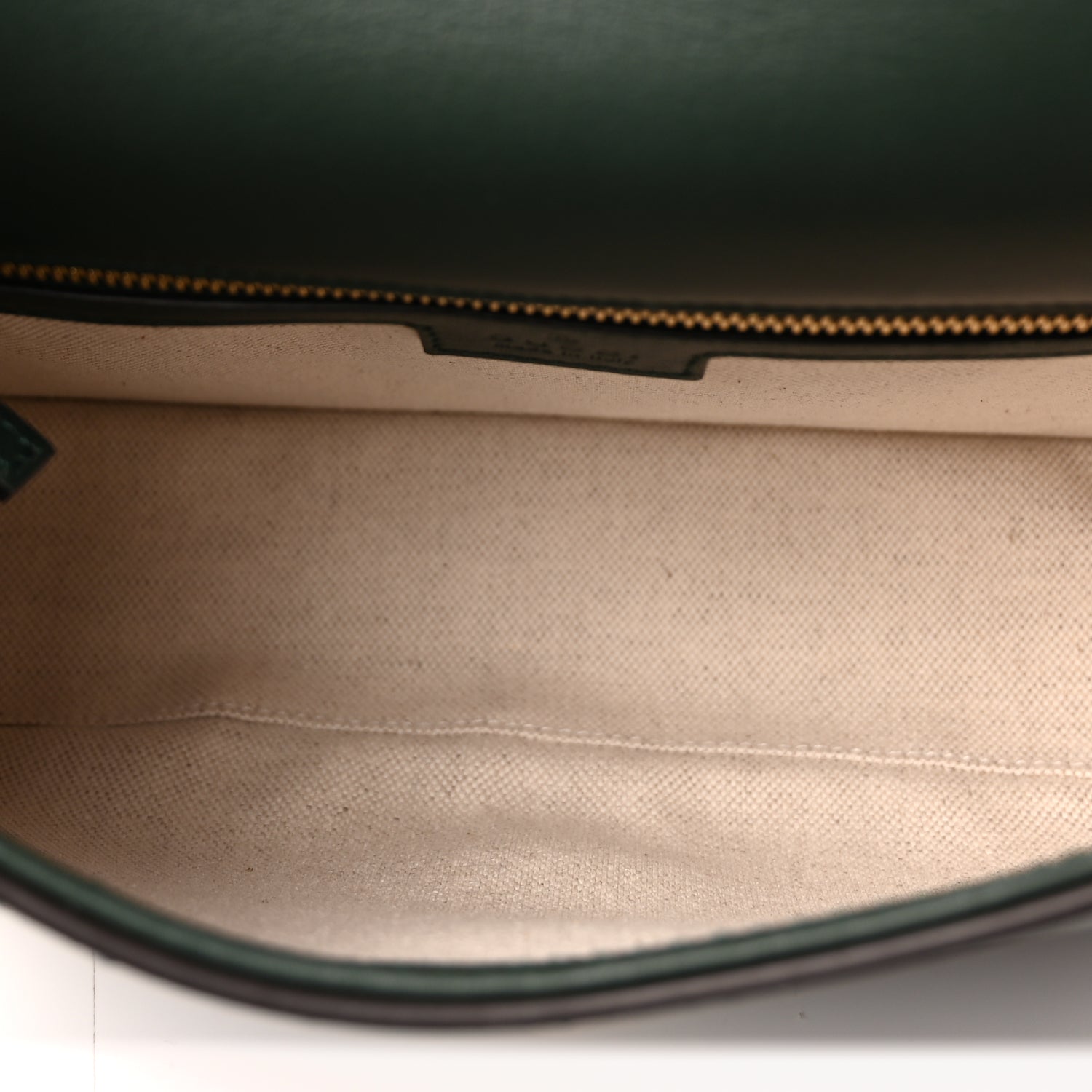Gucci Roxy Calfskin Medium Blondie Top Handle Bag Green