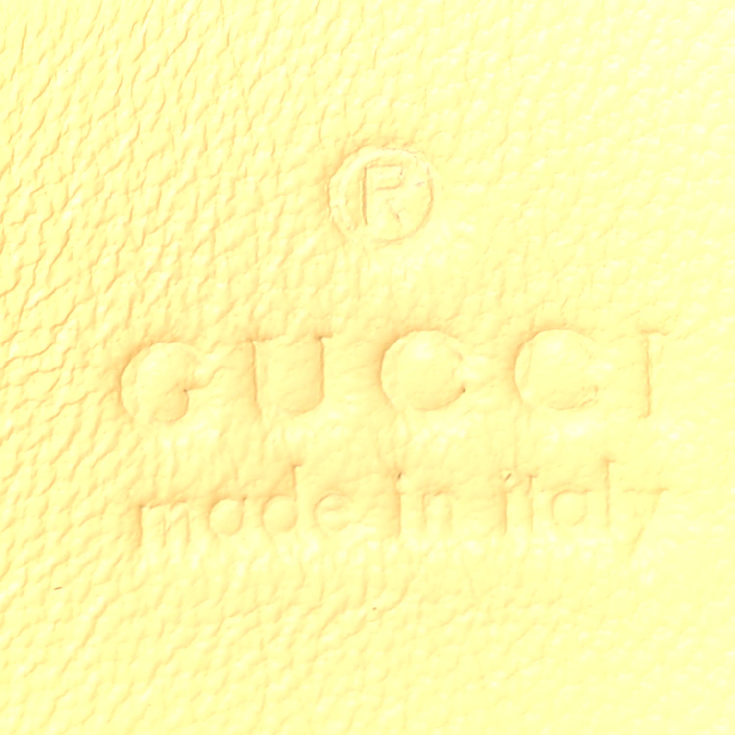 Gucci Lambskin Matelasse Small GG Marmont Shoulder Bag  Yellow