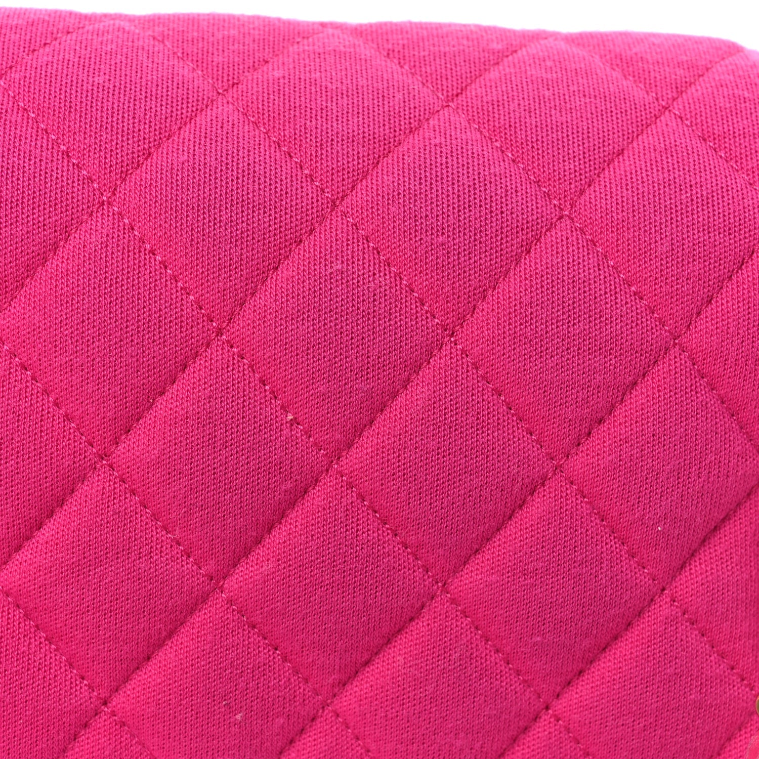 Chanel Jersey Quilted Mini Chic With Me Flap Pink