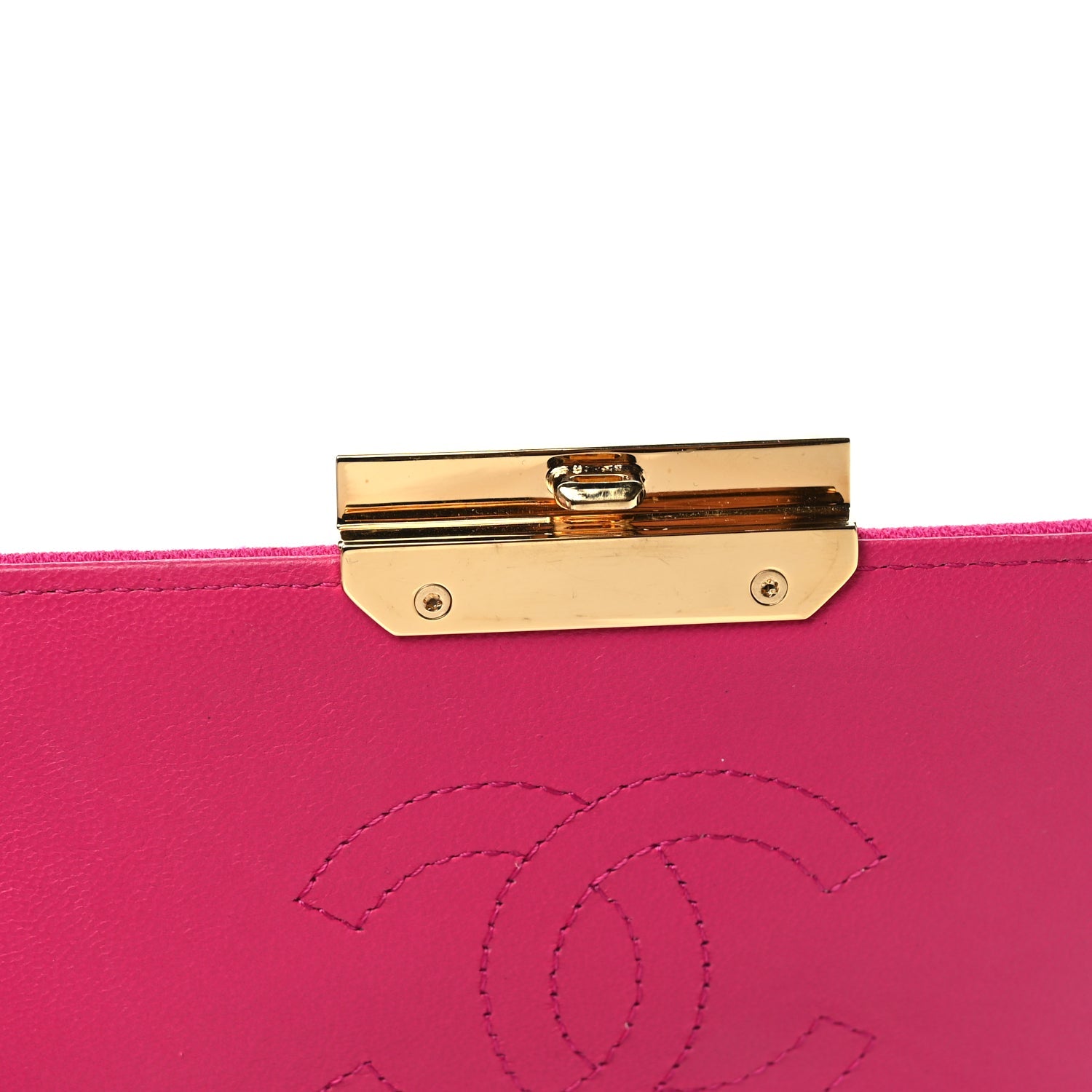 Chanel Jersey Quilted Mini Chic With Me Flap Pink