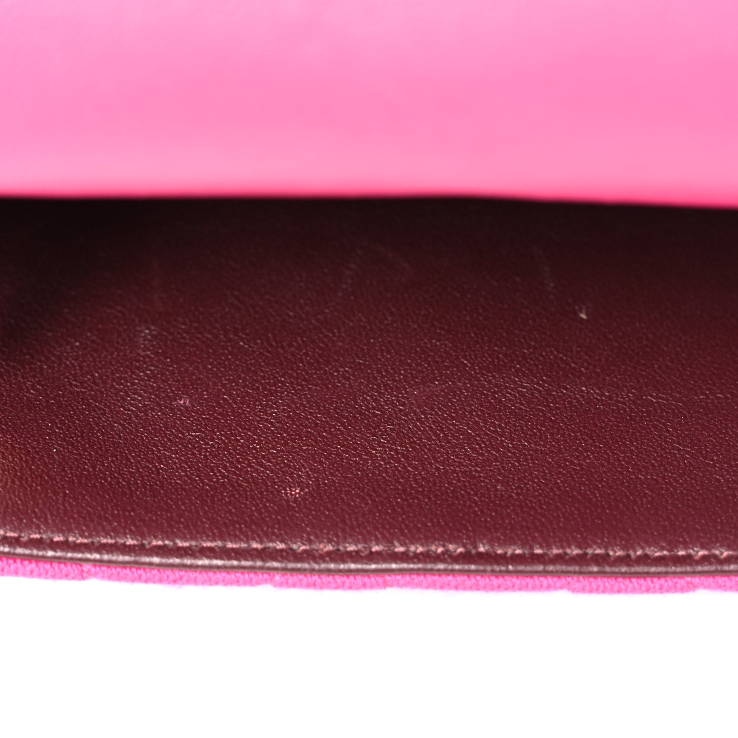 Chanel Jersey Quilted Mini Chic With Me Flap Pink
