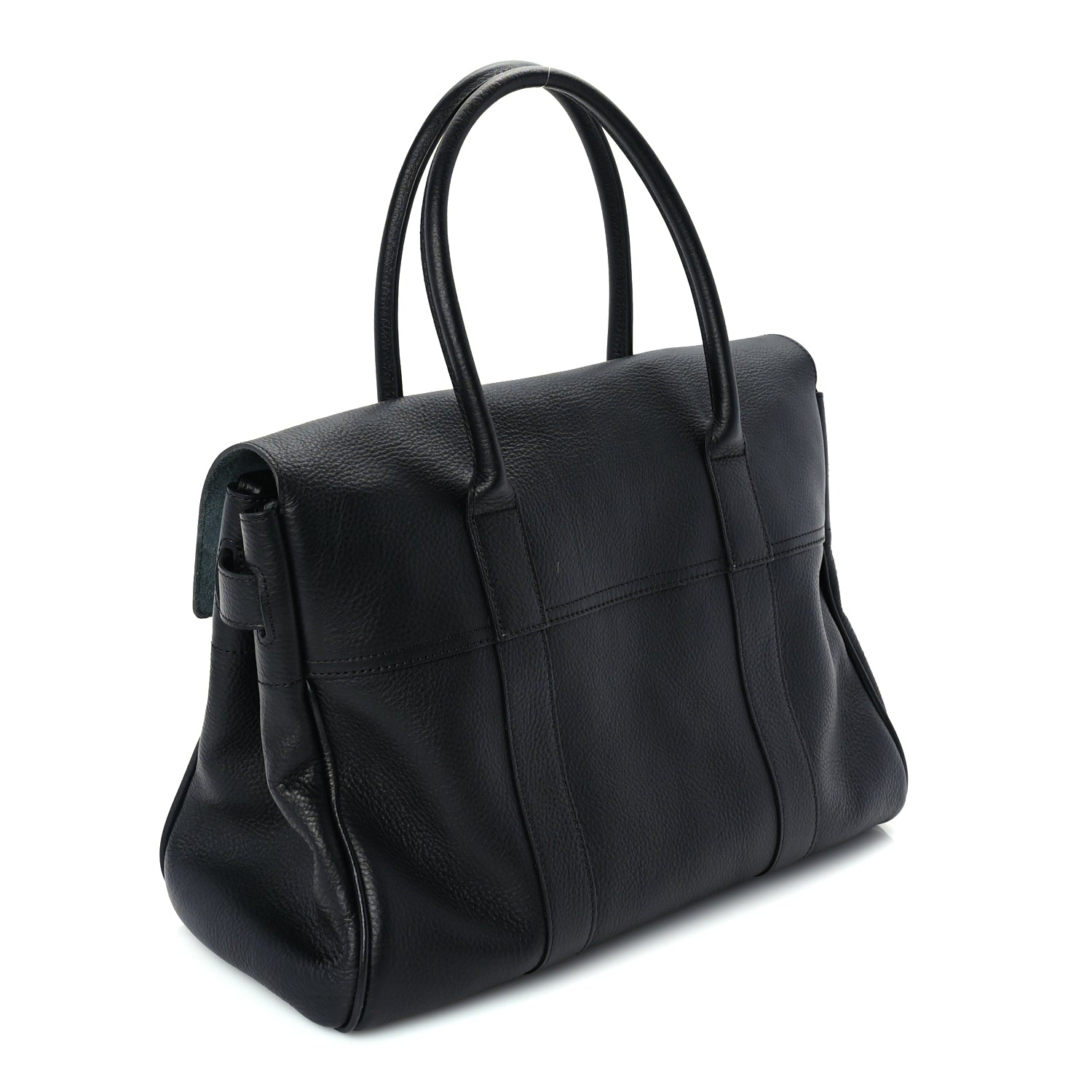 Mulberry Small Classic Grain Bayswater Black