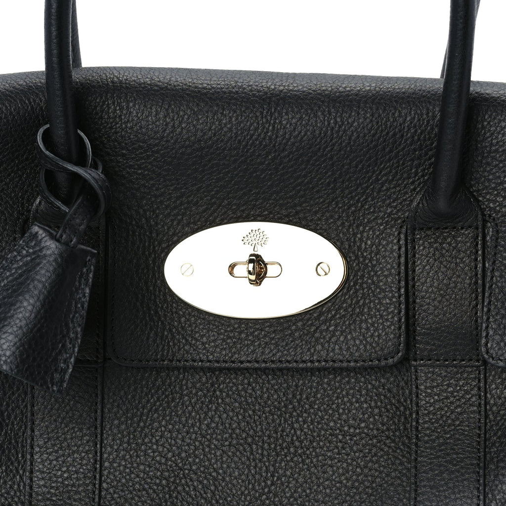 Mulberry Small Classic Grain Bayswater Black