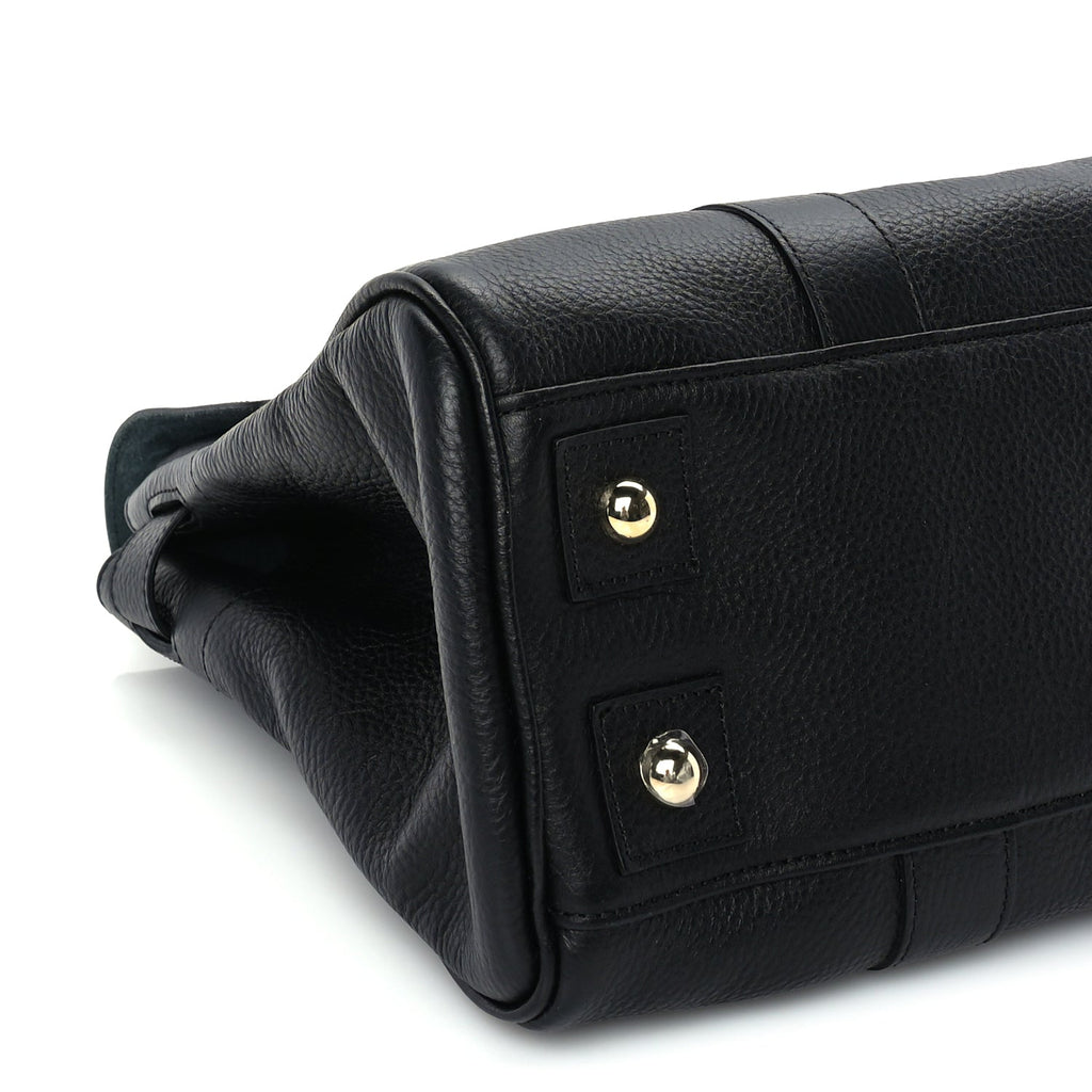 Mulberry Small Classic Grain Bayswater Black