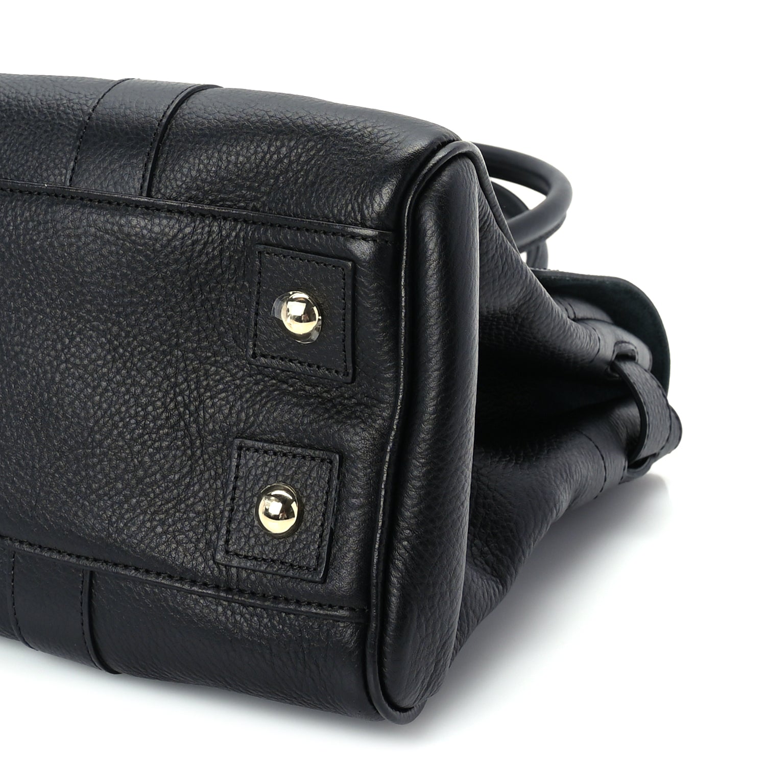 Mulberry Small Classic Grain Bayswater Black