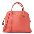 Hermes Taurillon Clemence Bolide 31 Crevette