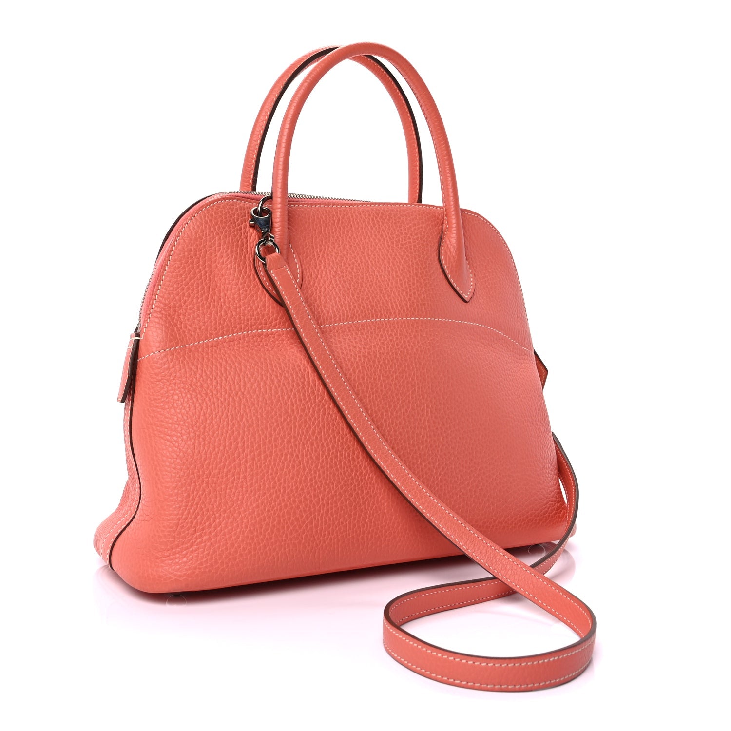 Hermes Taurillon Clemence Bolide 31 Crevette