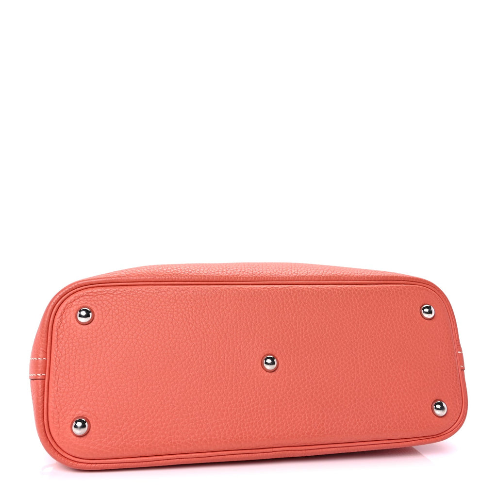 Hermes Taurillon Clemence Bolide 31 Crevette