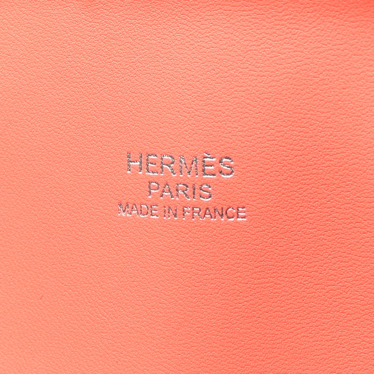 Hermes Taurillon Clemence Bolide 31 Crevette
